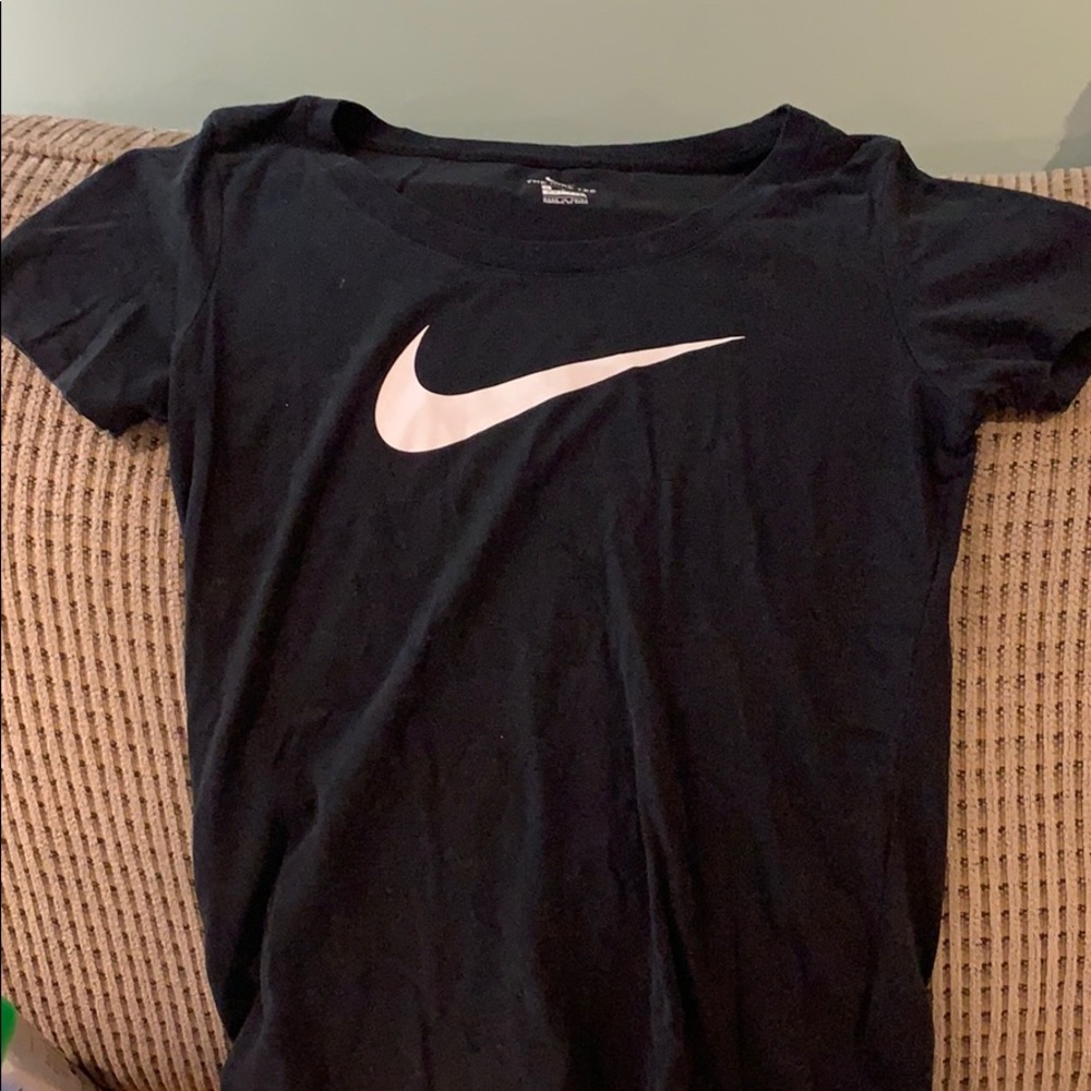Black Nike T-Shirt
